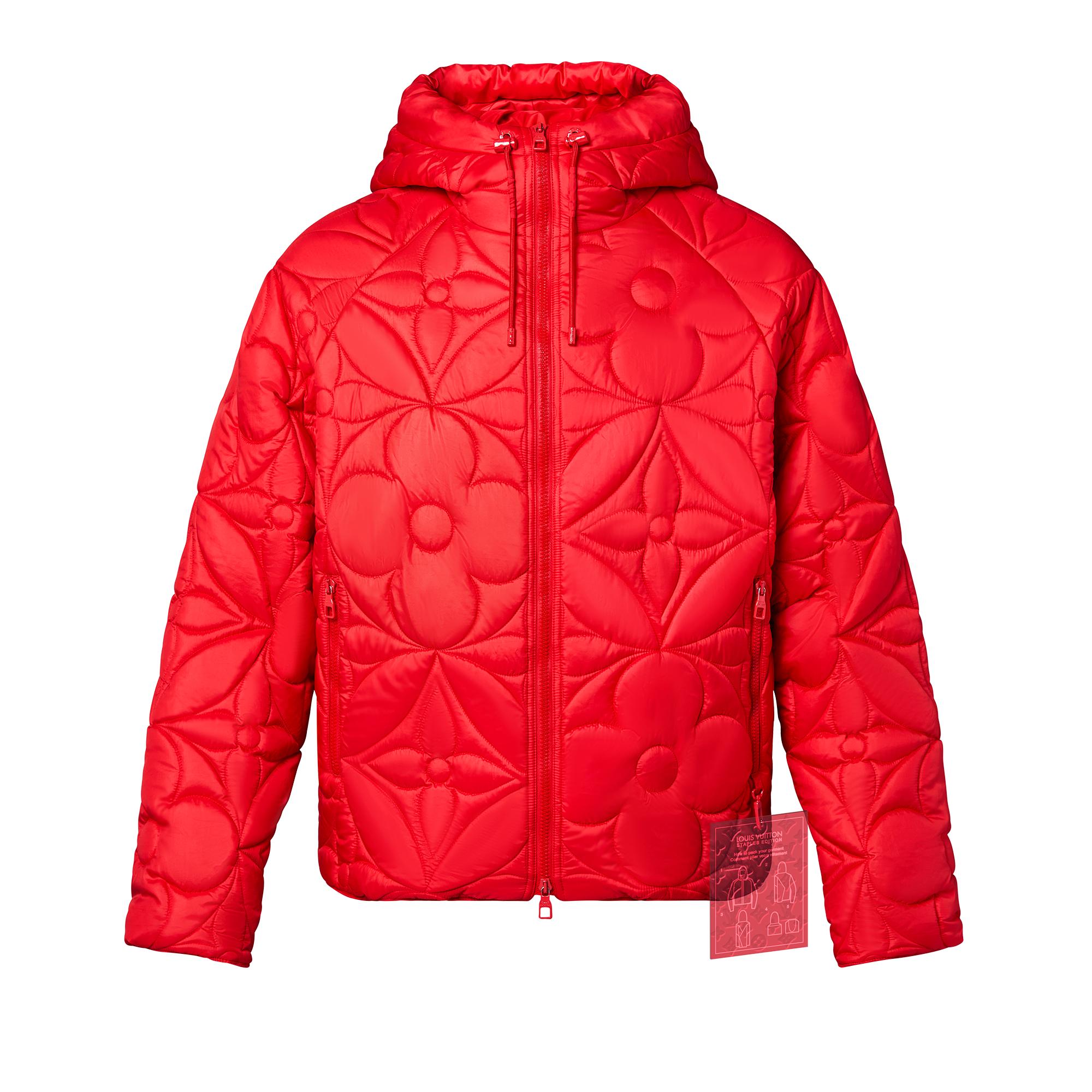 Quilted deals hood jacket